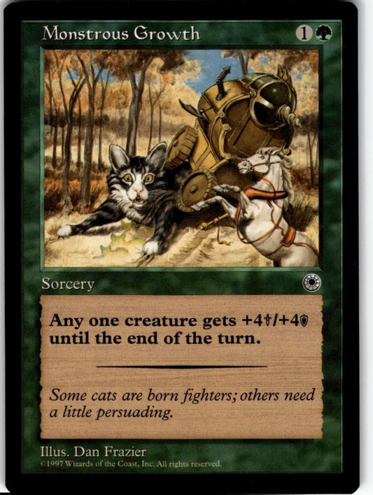 MTG Portal Monstrous Growth