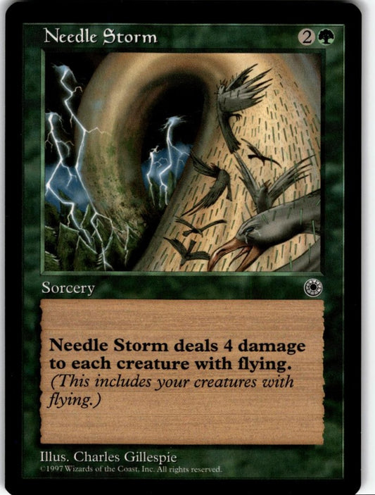 MTG Portal Needle Storm