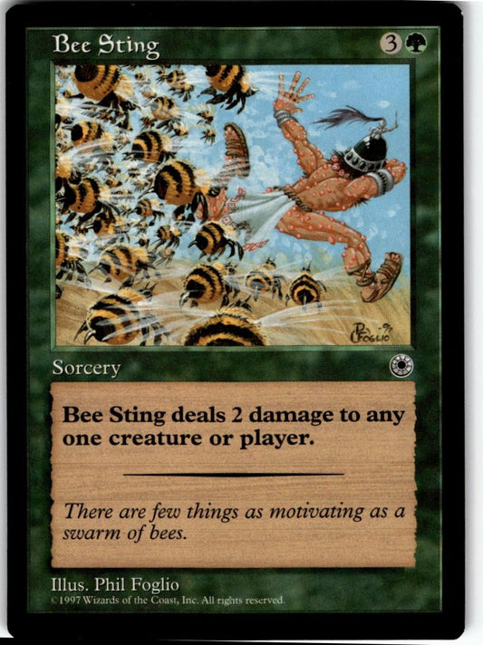 MTG Portal Bee Sting