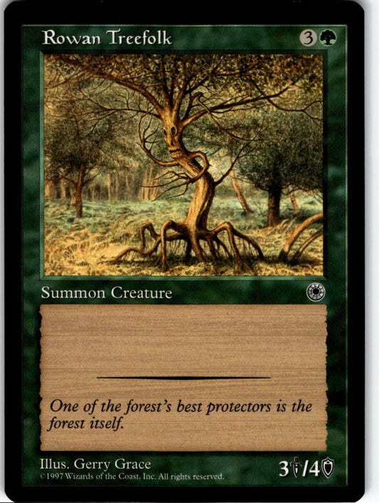 MTG Portal Rowan Treefolk