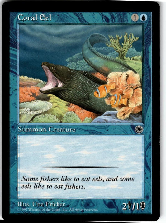 MTG Portal Coral Eel