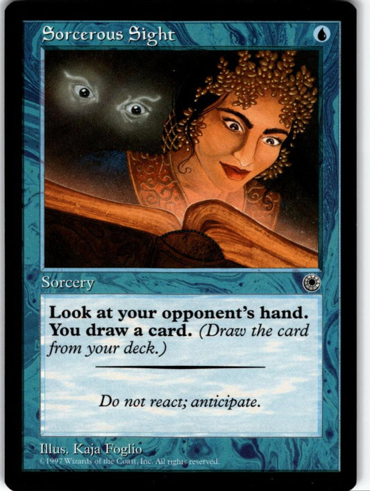 MTG Portal Sorcerous Sight