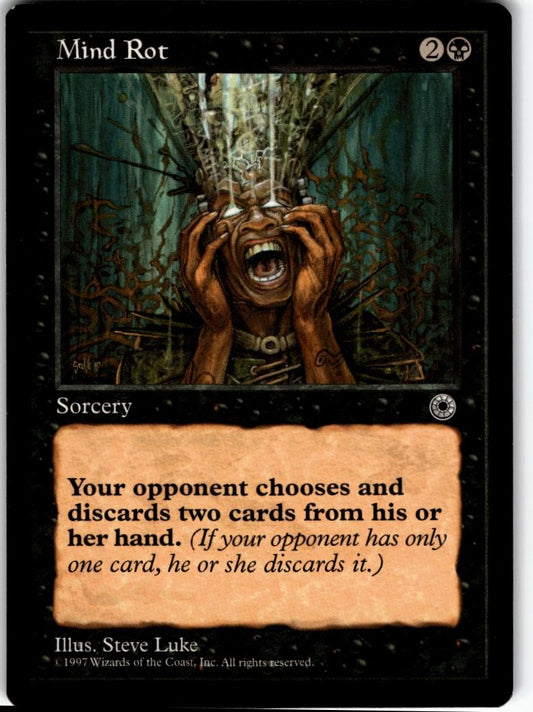 MTG Portal Mind Rot