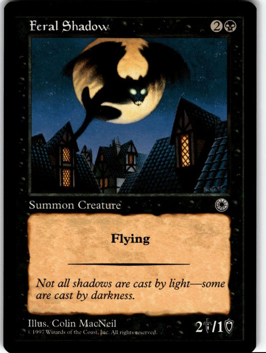 MTG Portal Feral Shadow