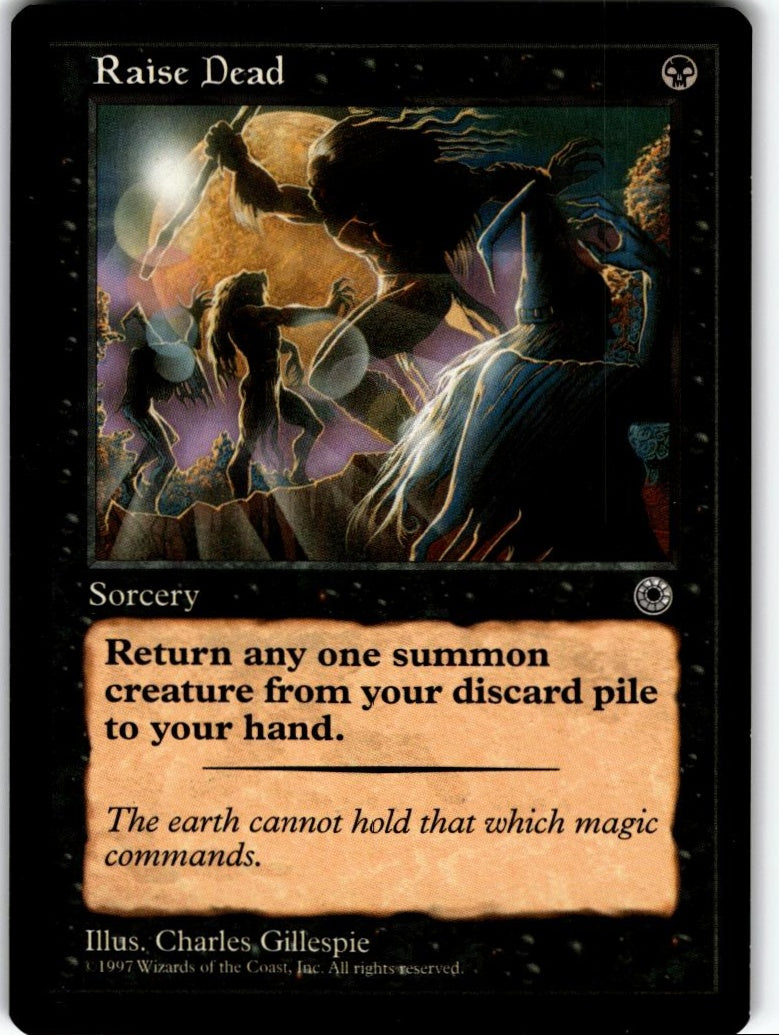 MTG Portal Raise Dead