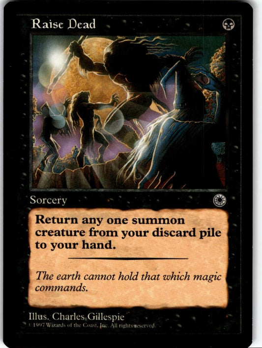 MTG Portal Raise Dead