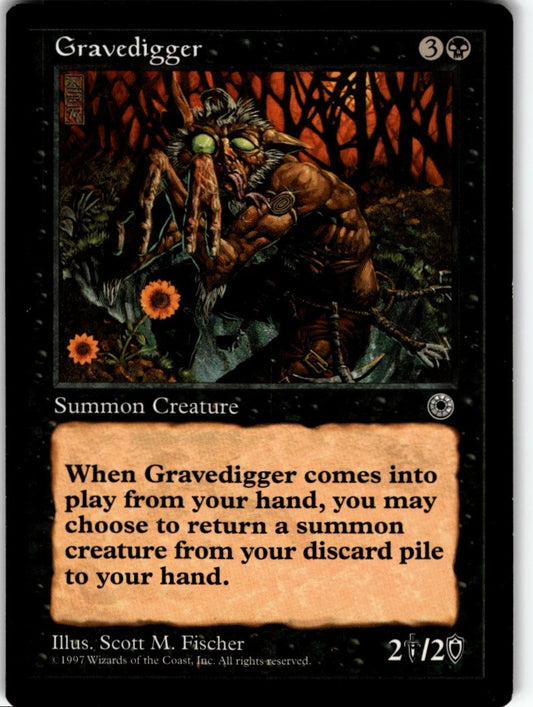 MTG Portal Gravedigger