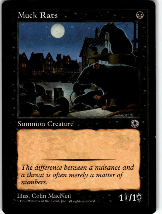 MTG Portal Muck Rats