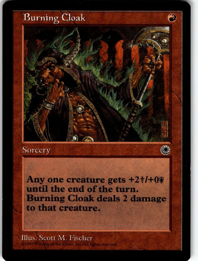 MTG Portal Burning Cloak