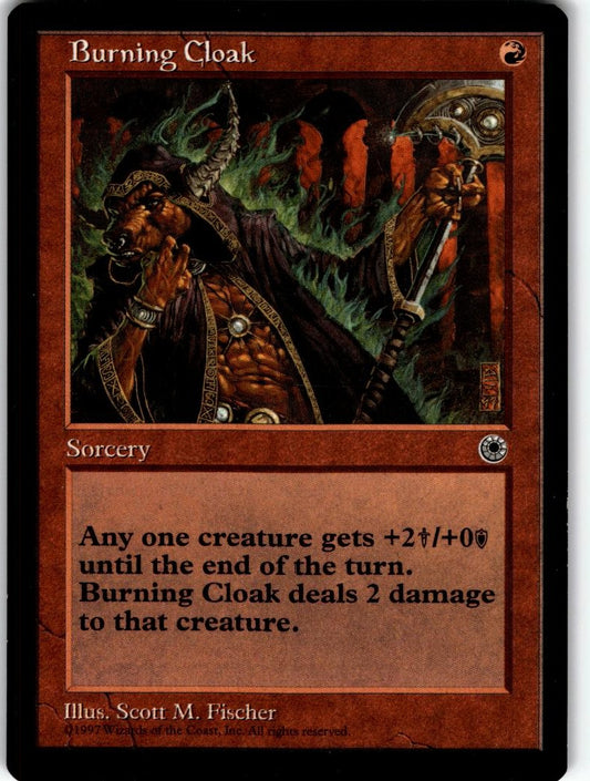 MTG Portal Burning Cloak