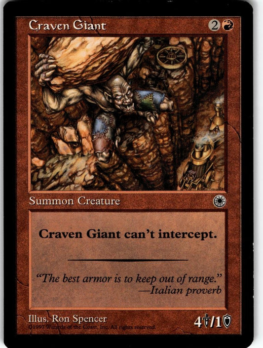 MTG Portal Craven Giant