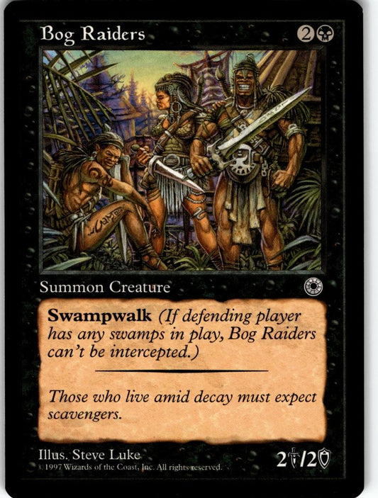MTG Portal Bog Raiders