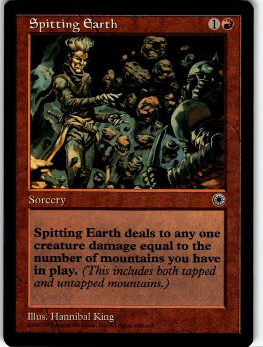MTG Portal Spitting Earth