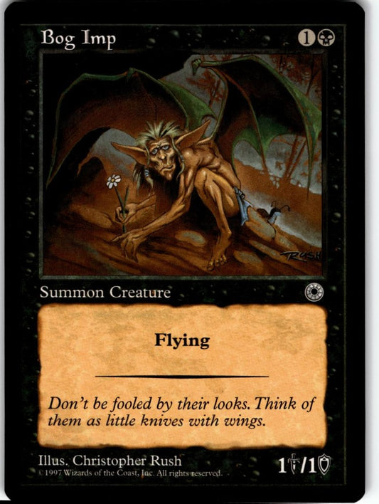 MTG Portal Bog Imp