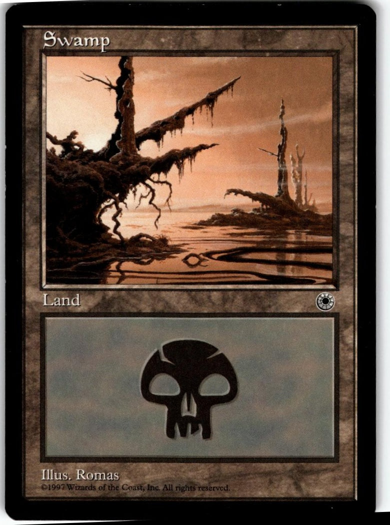 MTG Portal Swamp (Hanging Moss)