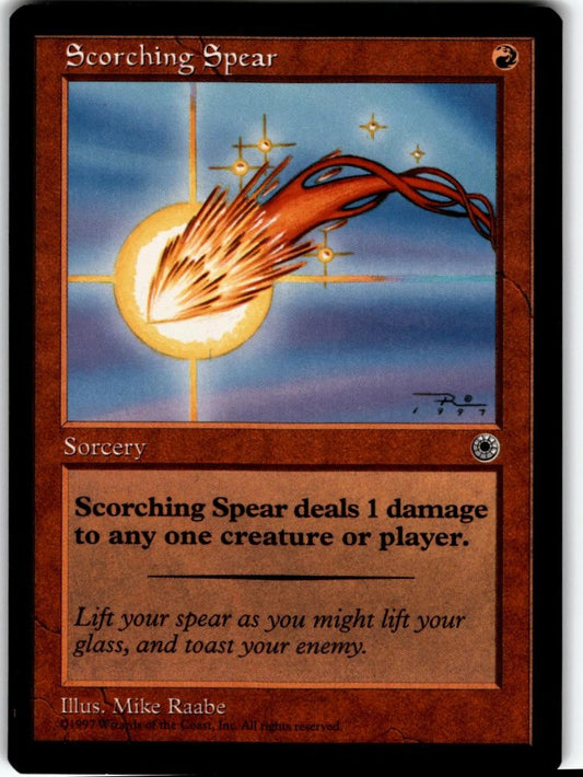 MTG Portal Scorching Spear
