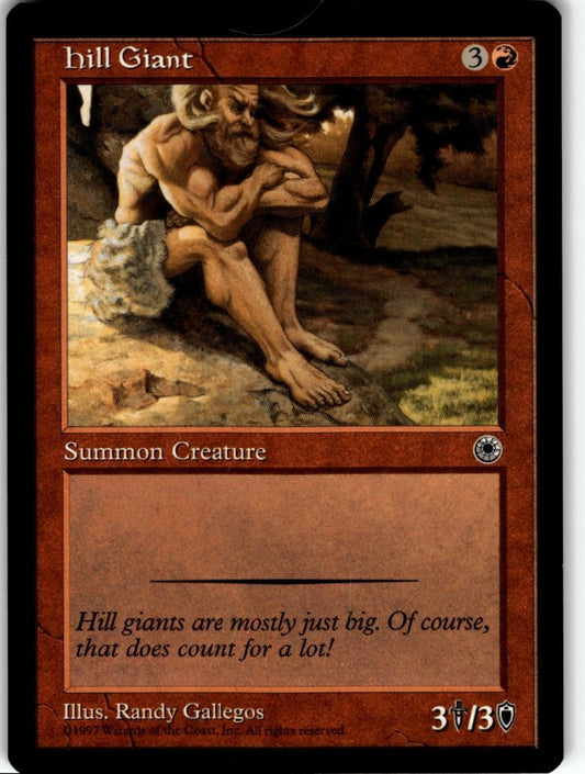MTG Portal Hill Giant