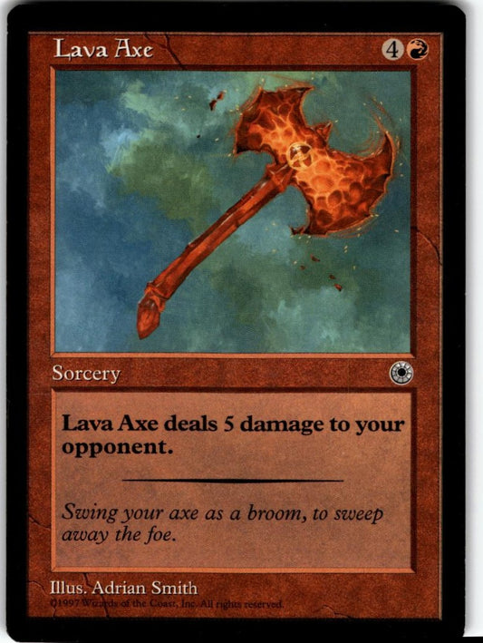 MTG Portal Lava Axe