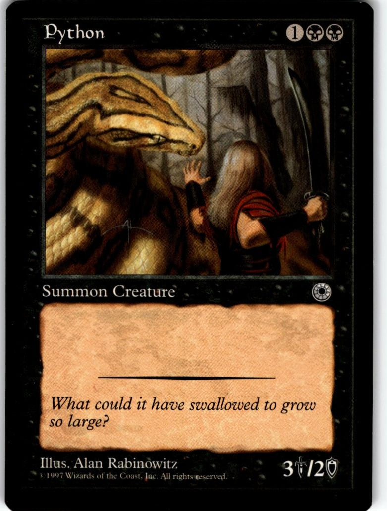 MTG Portal Python
