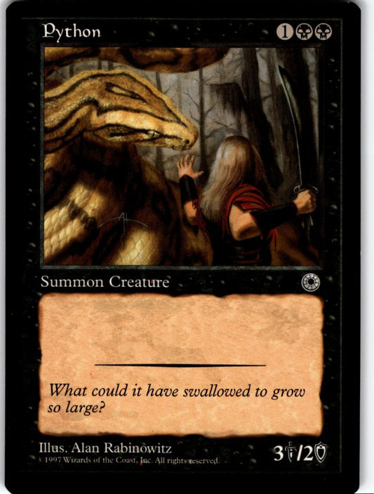 MTG Portal Python