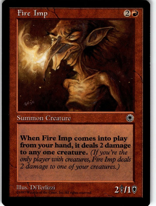 MTG Portal Fire Imp