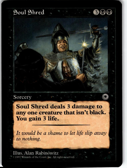 MTG Portal Soul Shred