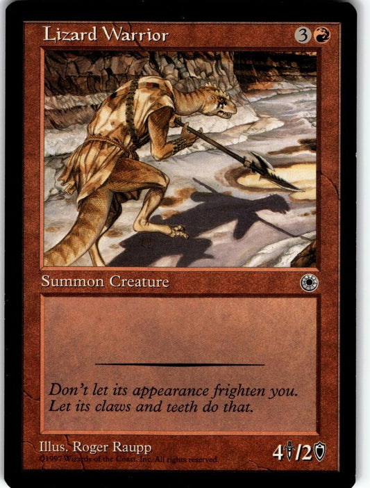 Portal Lizard Warrior