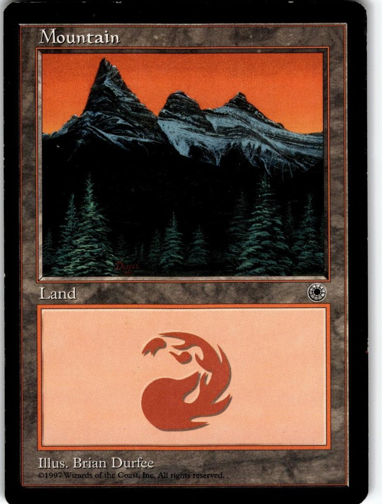 MTG Portal Mountain (Three Peaks)