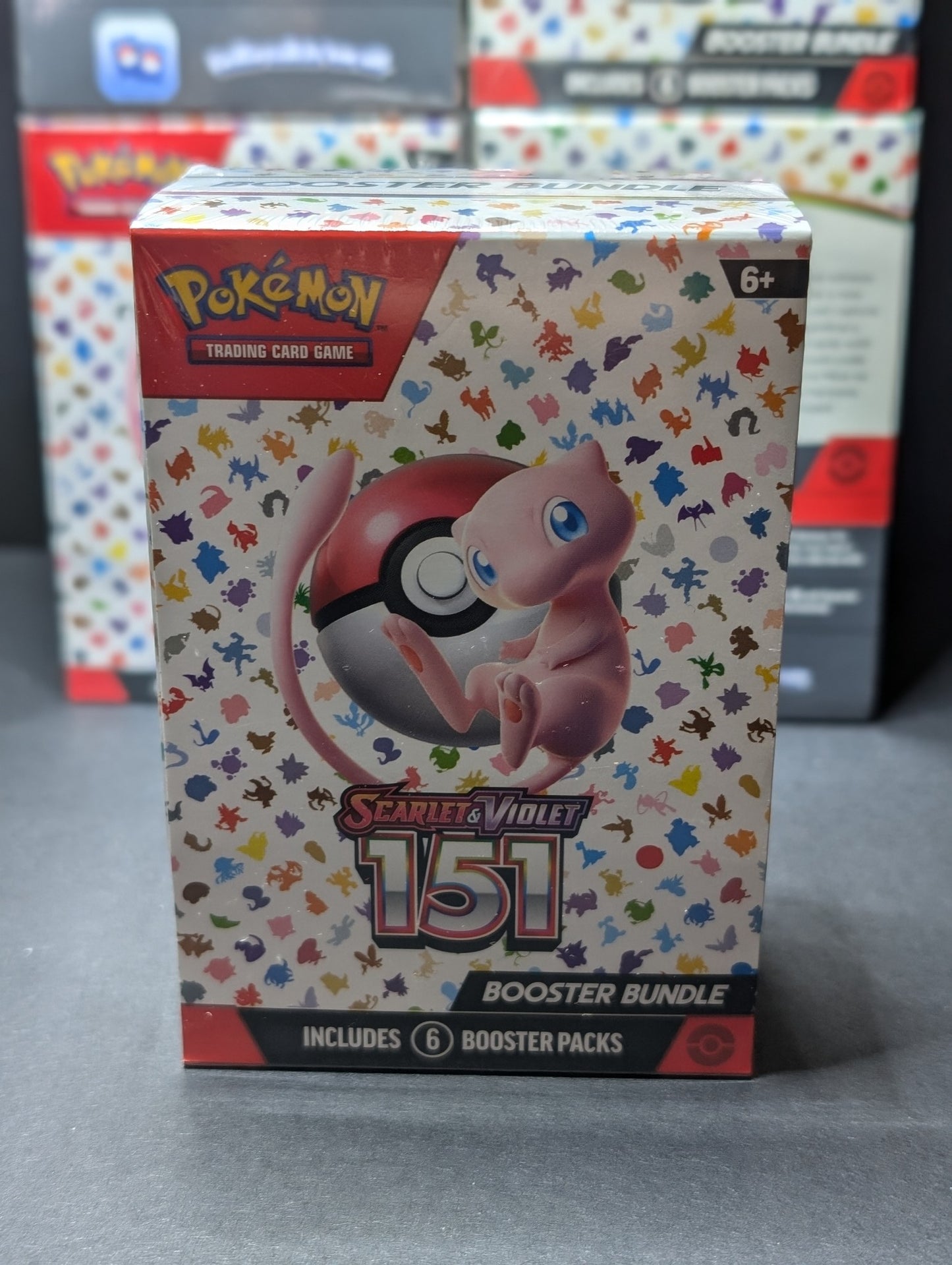 Pokemon Scarlet & Violet 151 Booster Bundle - Sealed 6 Boosters Packs