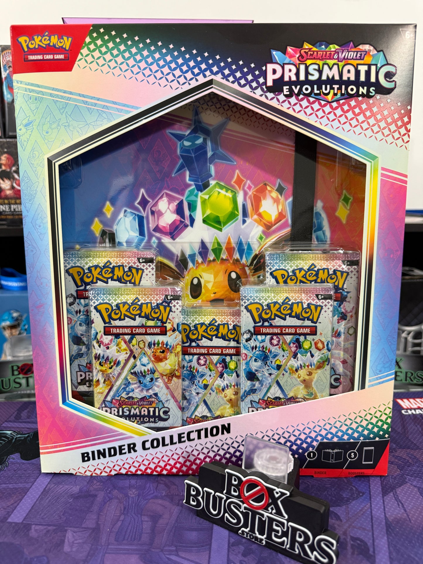 Pokemon Binder Collection - Prismatic Evolutions