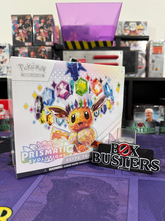 Pokemon Elite Trainer Box - Prismatic Evolutions