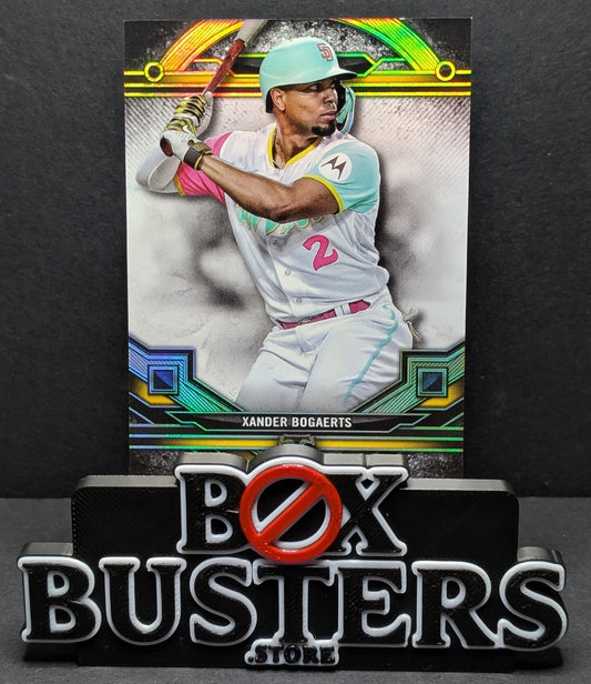Xander Bogaerts #42 - 2024 Topps Triple Threads
