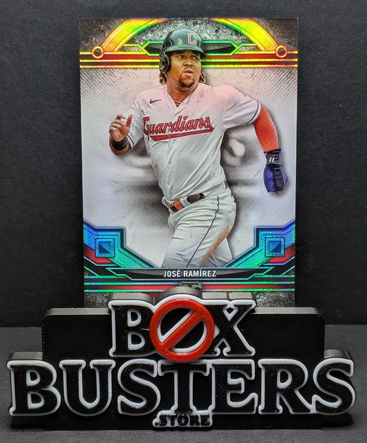 Jose Ramirez #107 - 2024 Topps Triple Threads