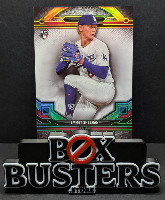 Emmet Sheehan #117 - 2024 Topps Triple Threads