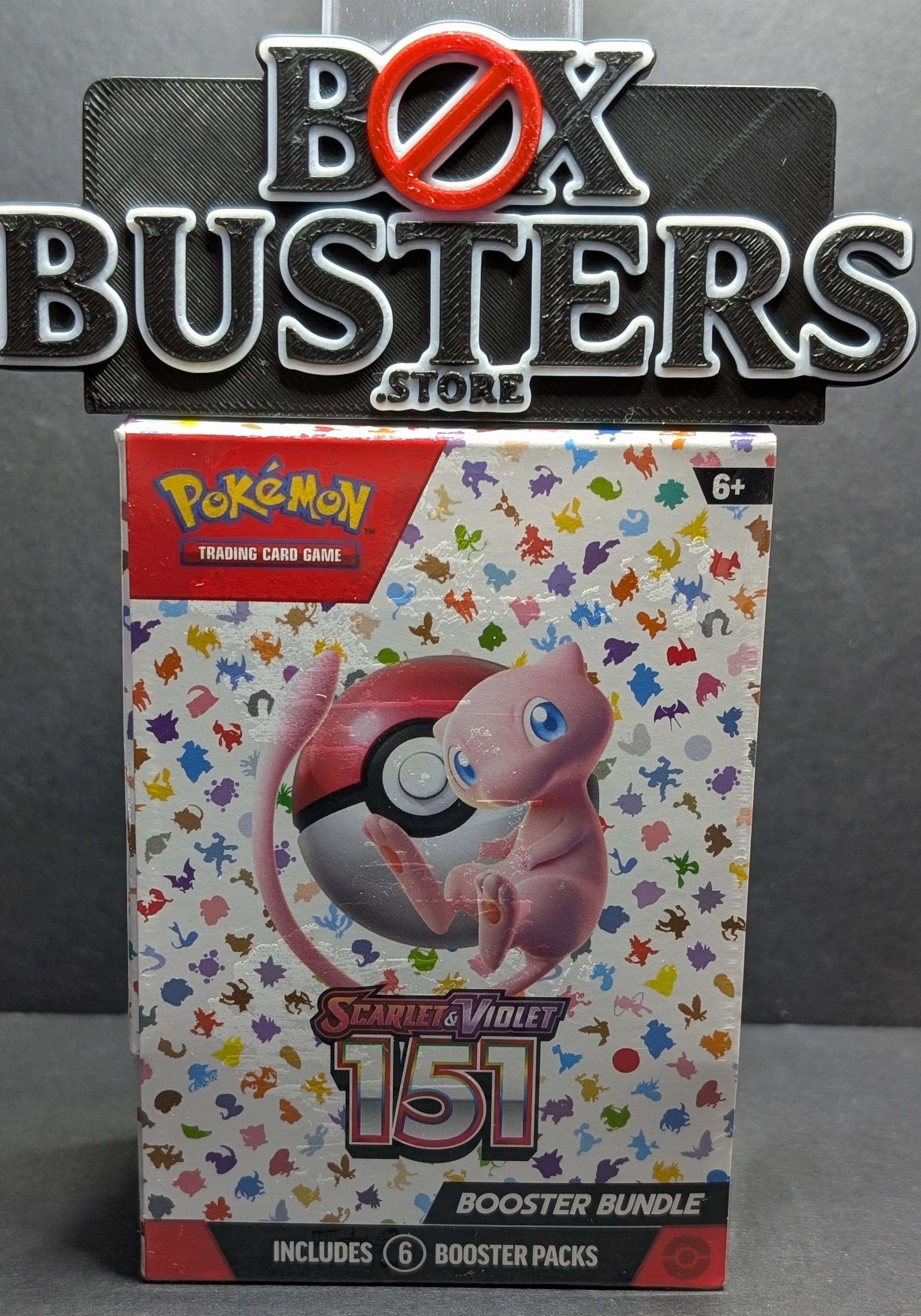 Pokemon Scarlet & Violet 151 Booster Bundle - Sealed 6 Boosters Packs