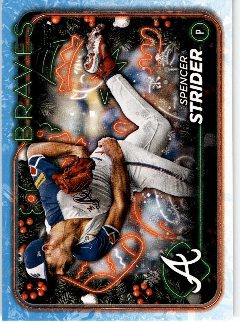 2024 Topps Holiday Base #101-200