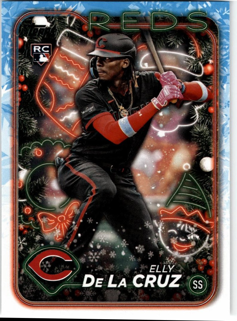 2024 Topps Holiday Base #101-200