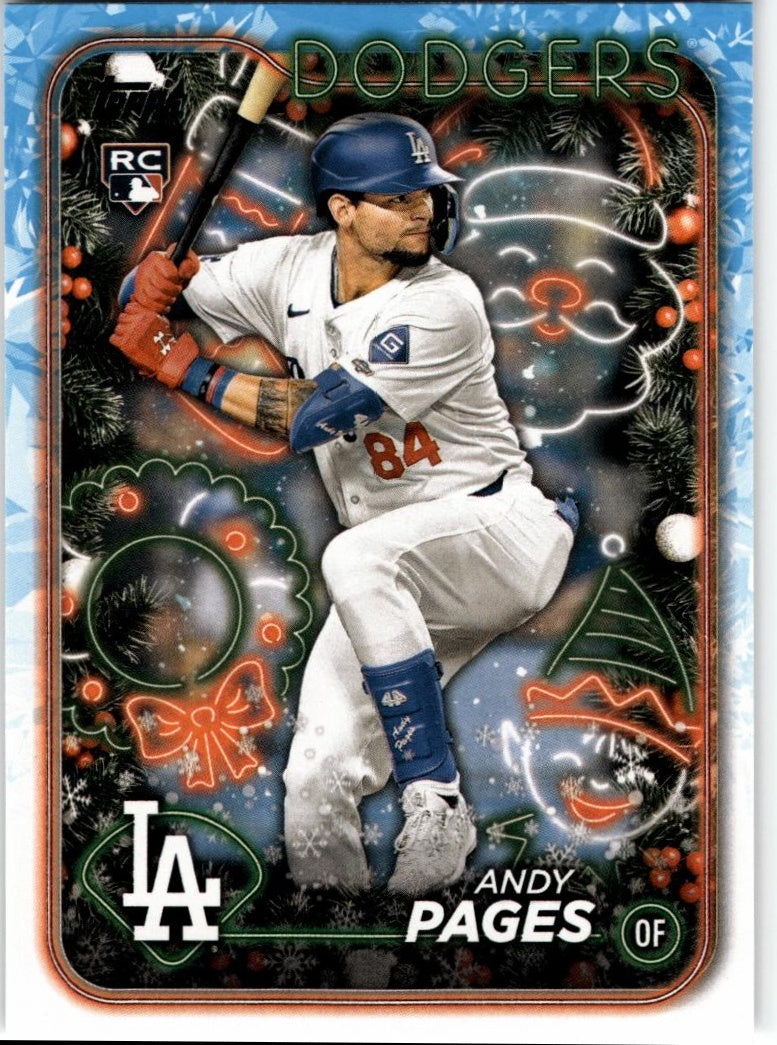 2024 Topps Holiday Base #101-200