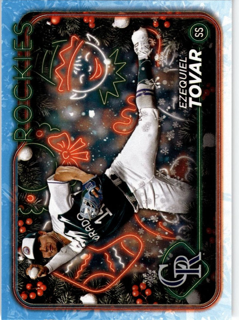 2024 Topps Holiday Base #101-200