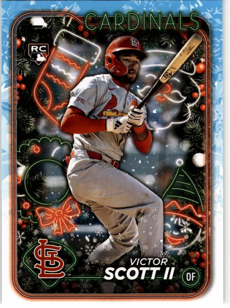 2024 Topps Holiday Base #101-200