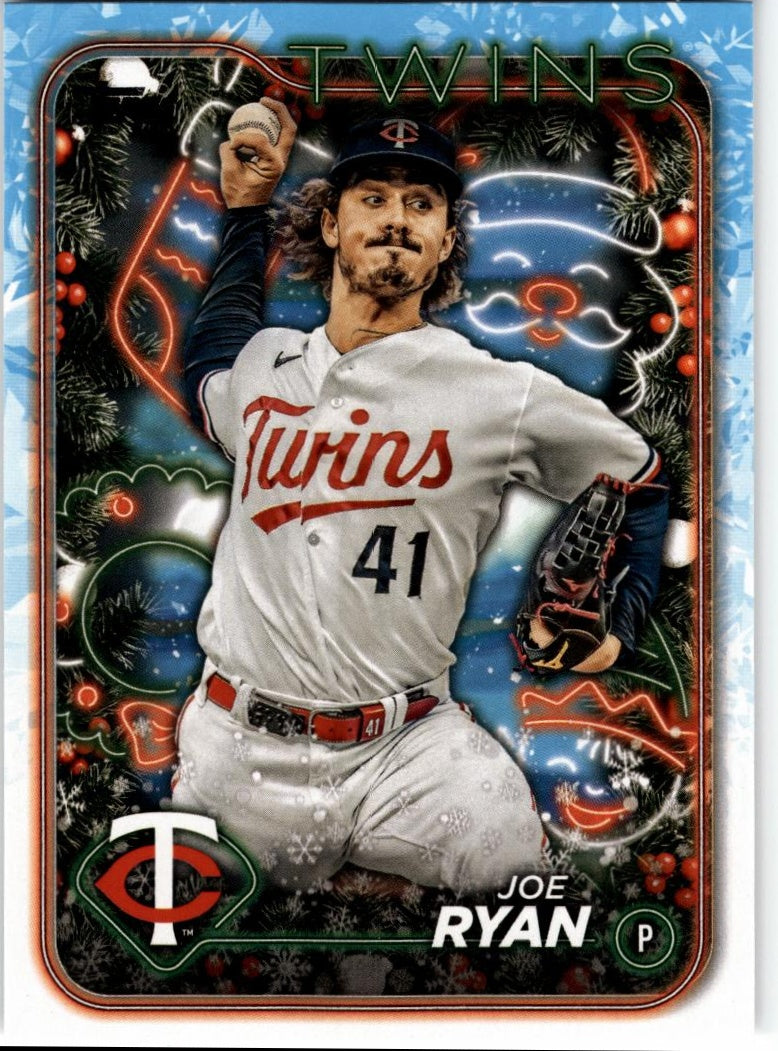2024 Topps Holiday Base #101-200