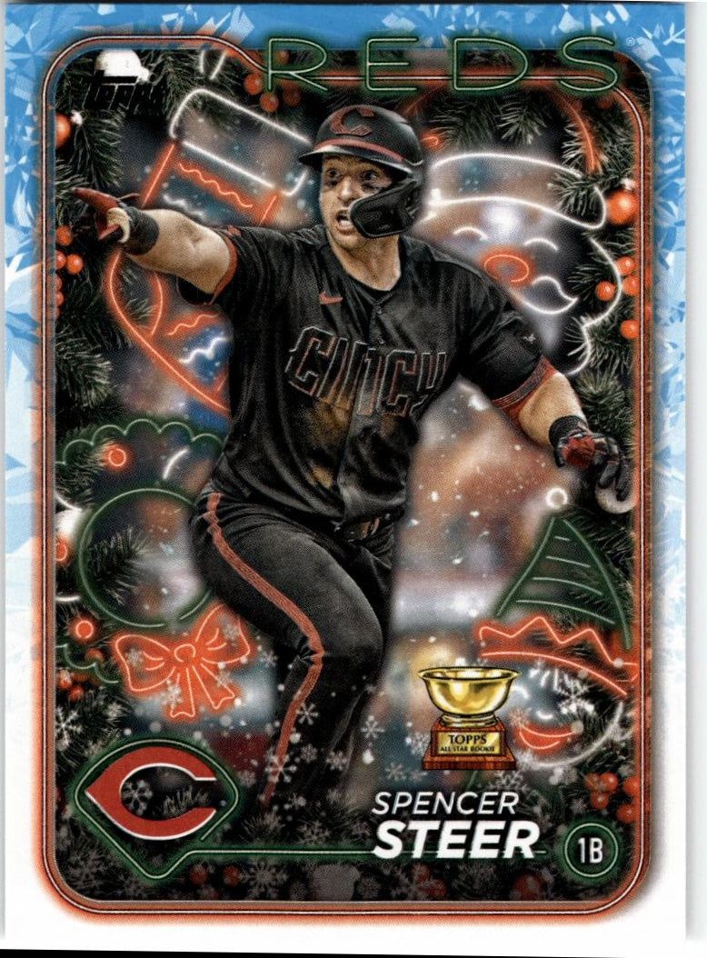 2024 Topps Holiday Base #101-200