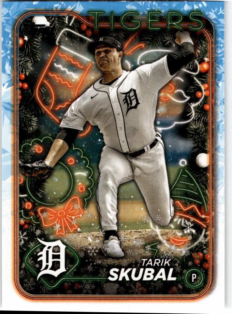 2024 Topps Holiday Base #101-200