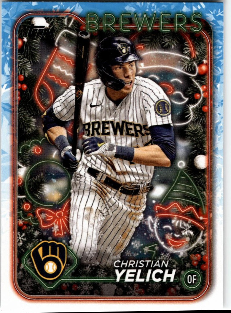2024 Topps Holiday Base #101-200