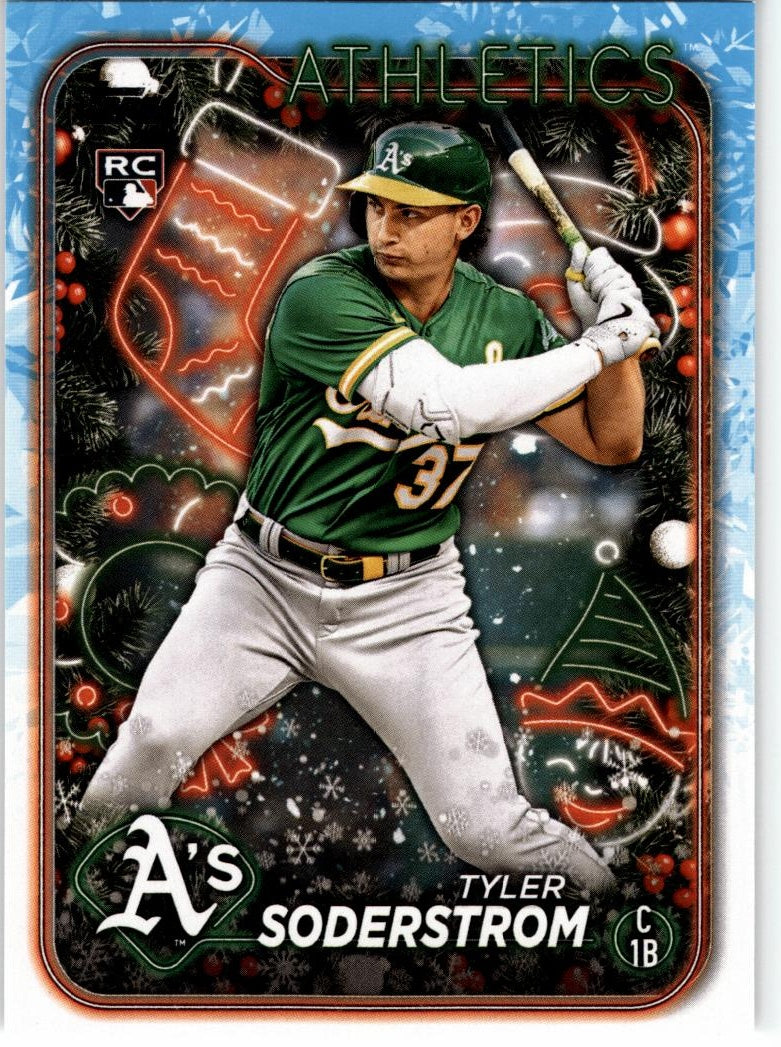 2024 Topps Holiday Base #101-200