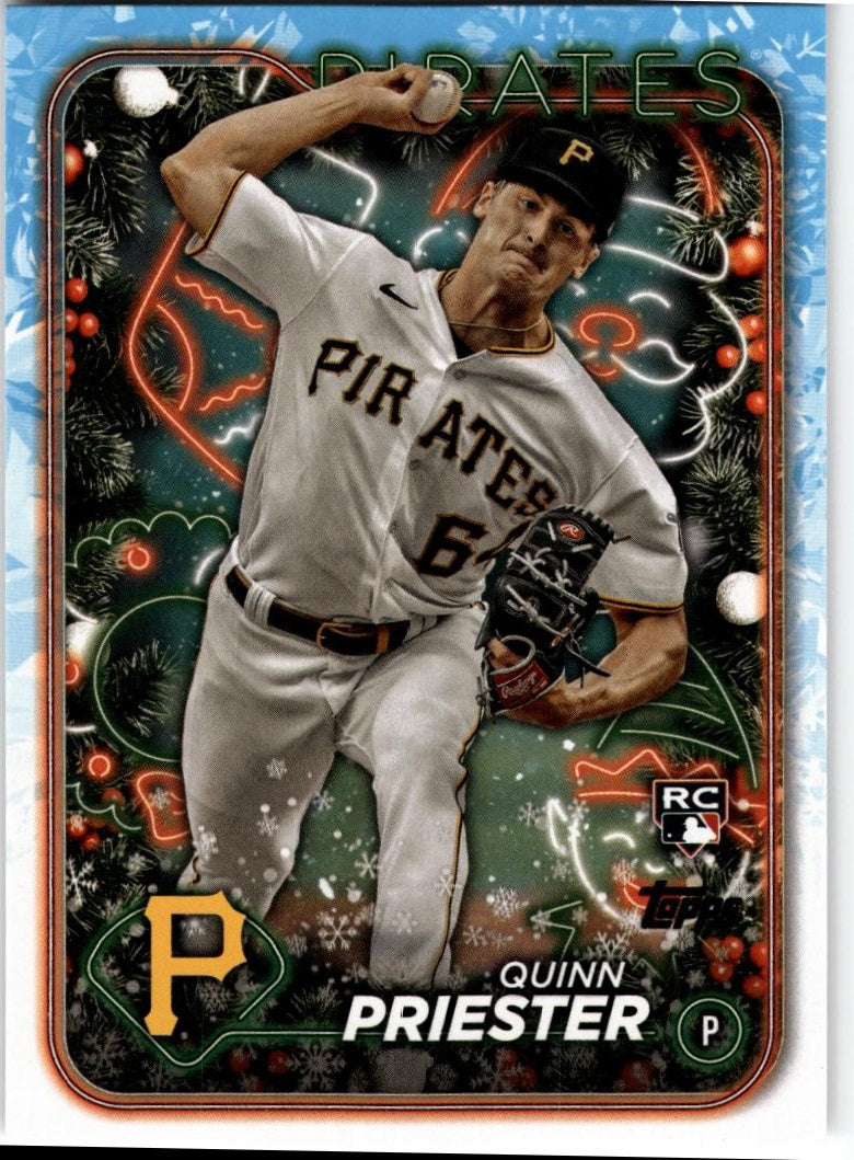 2024 Topps Holiday Base #101-200