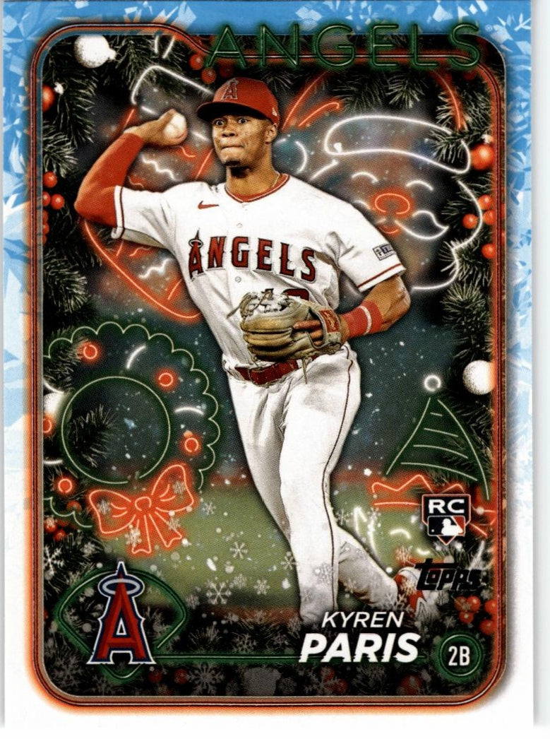 2024 Topps Holiday Base #101-200