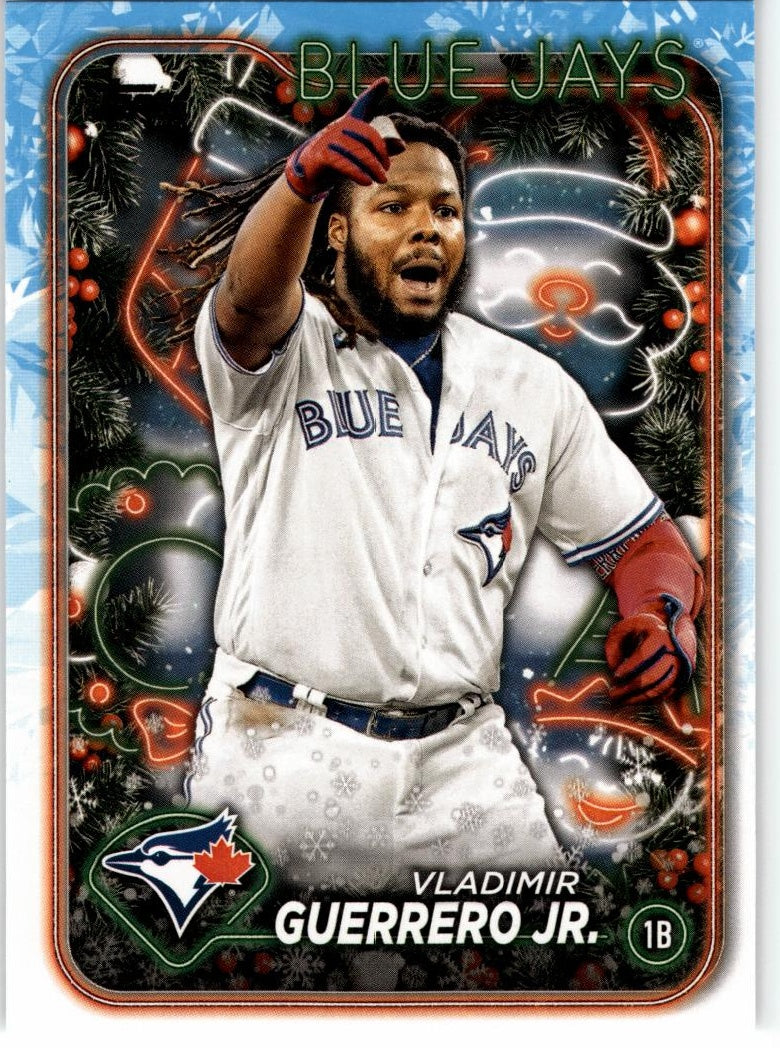 2024 Topps Holiday Base #101-200