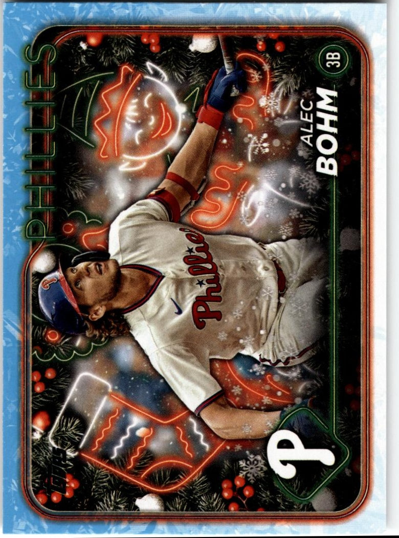 2024 Topps Holiday Base #101-200