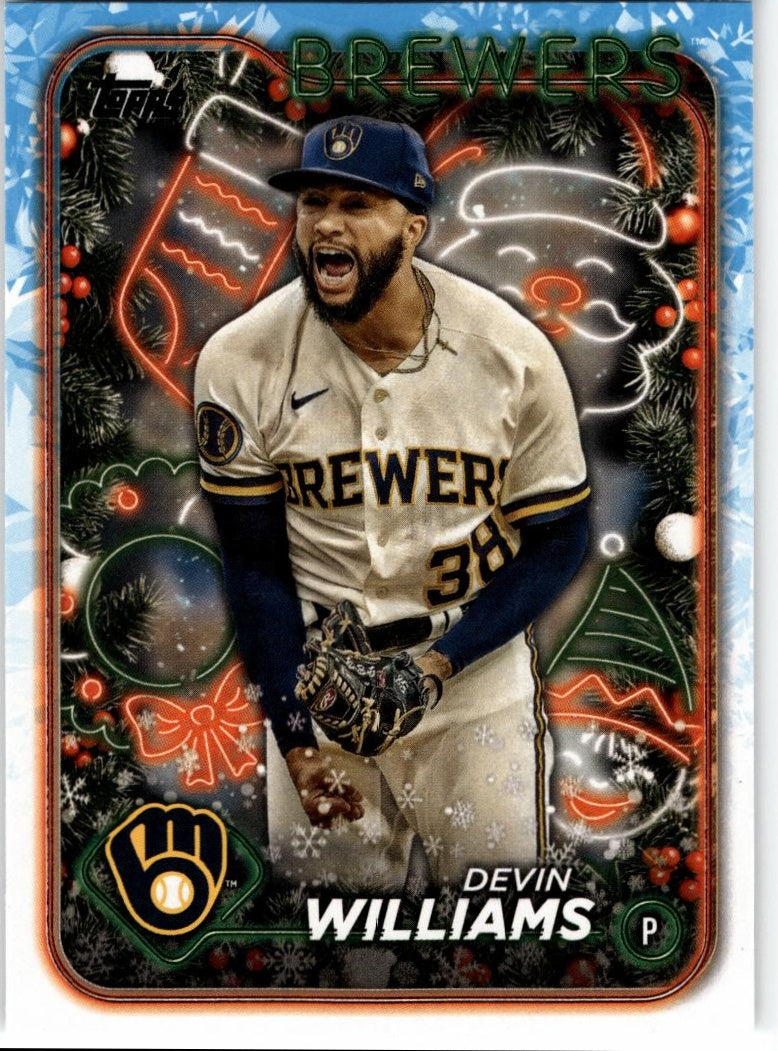 2024 Topps Holiday Base #101-200